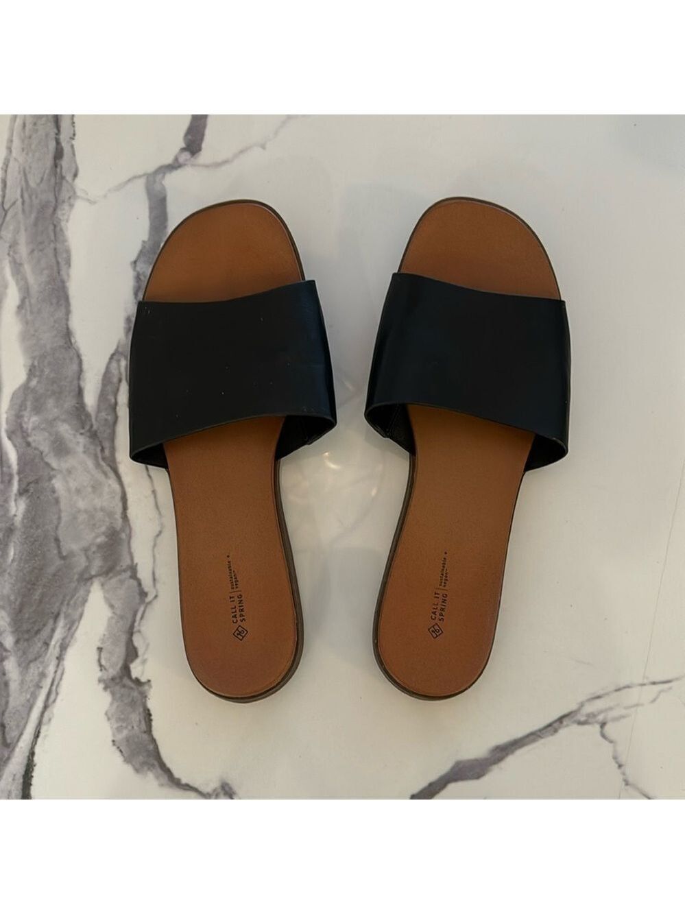 Call It Spring Birdie slides Sandals